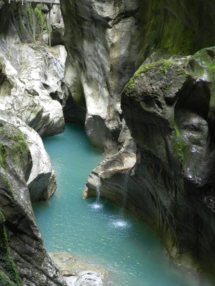 Les Gorges du Pont du Diable La Vernaz